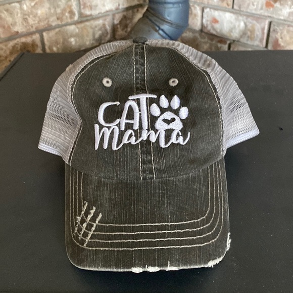 Cat Mama - Trucker Hat - Picture 1 of 6